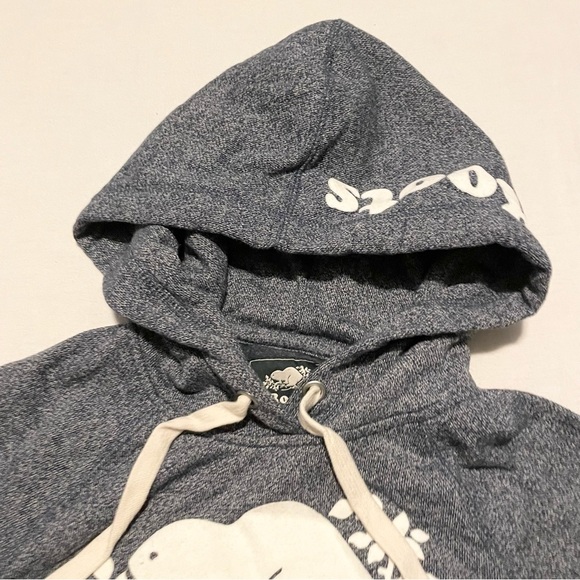 Roots Chicago Womens Hoodie Size XS Sweater Pullover - Picture 3 of 15